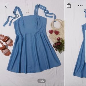 Denim Dress